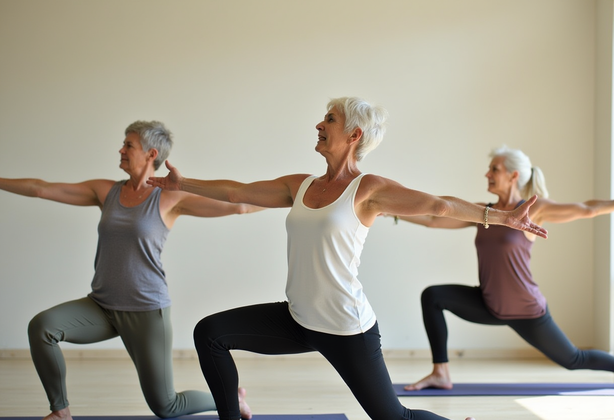 Учасники програми falbertosh після заняття йогою